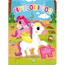 Livro Quebra-Cabeça - Unicórnios - Ciranda Cultural
