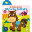 Livro Toque e Sinta - Diversão com os Animais da Fazenda - Ciranda Cultural