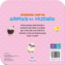 Livro Toque e Sinta - Diversão com os Animais da Fazenda - Ciranda Cultural