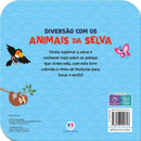 Livro Toque e Sinta - Diversão com os Animais da Selva - Ciranda Cultural