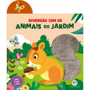 Livro Toque e Sinta - Diversão com os Animais do Jardim - Ciranda Cultural