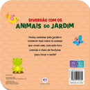 Livro Toque e Sinta - Diversão com os Animais do Jardim - Ciranda Cultural
