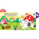 Livro Toque e Sinta - Diversão com os Animais do Jardim - Ciranda Cultural