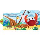 Livro Toque e Sinta - Diversão com os Animais do Mar - Ciranda Cultural