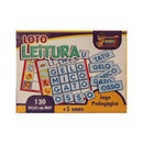 Loto Leitura - 130 Peças em MDF - Uriarte