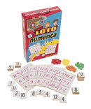 Loto Numérica - 80pcs - Em MDF - Carlu Brinquedos