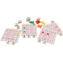 Loto Numérica - 80pcs - Em MDF - Carlu Brinquedos