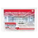 Malote Cristal C/ Zíper - Multiuso - 310x201mm - Dac