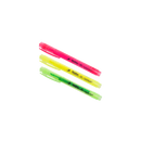 Marca Texto - Neon - C/ 3 Und - Goller