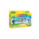 Massinha de Modelar - C/ 15 Und - Soft - Acrilex