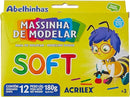 Massinha de Modelar - Soft - C/12 und - Acrilex
