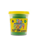 Massinha de E.V.A - Pula e Molda - 150g - 15 Und - Magic