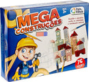 Mega Construções - 76 Peças - Pais e Filhos