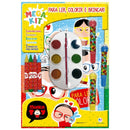 Mega Kit - Para Ler, Colorir e Brincar - Mônica Toy - Ciranda Cultural