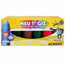Meu Primeiro Giz - C/12 Und - Acrilex