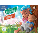 Minha Cartilha - Primeiras Palavras e Números - Passo a Passo