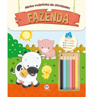 Minha Maletinha de Atividades - Fazenda - Ciranda Cultural FA
