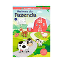 Meu Livrão De Colorir - Animais Da Fazenda - Ciranda Cultural.
