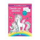 Meu Livrão De Colorir - Diversão Com Unicórnios - Ciranda Cultural.