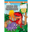 Meu Livrão De Colorir - Mundo Dos Dinossauros - Ciranda Cultural.