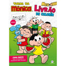 Meu Livrão De Colorir - Turma Da Mônica - Ciranda Cultural.