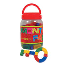 Monta Fácil - 100 Peças - Pais e Filhos