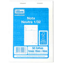 Nota Neutra - 1 Via - 1/32 - 50 Fls - Tilibra
