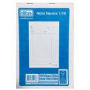 Nota Neutra - 2 Vias - 1/18 - Tilibra