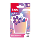 Notas Autoadesivas - Primavera - Holic Garden - C/ 50 Fls - Tris FA