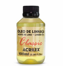 Óleo de Linhaça 100ml - Acrilex