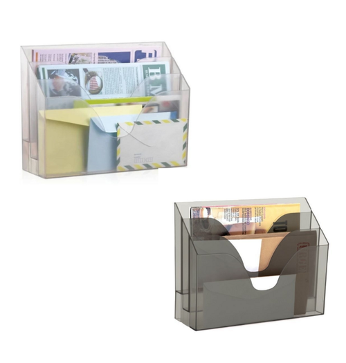 Organizador Triplo Office - 3 Compartimentos - MaxCril