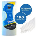 Pacote de Cola Quente Fina 1Kg - Rendicolla