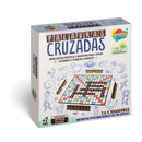 Palavras Cruzadas - 132 Peças - Aquarela Brinquedos