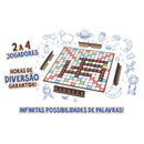 Palavras Cruzadas - 132 Peças - Aquarela Brinquedos