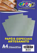 Papel Especial - Lamicote - A4 - 250g/m - C/10 Fls - Off Paper.