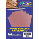 Papel Especial - Lamicote - A4 - 250g/m - C/10 Fls - Off Paper.