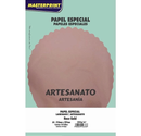 Papel Especial - Laminado - 250g/m - Rose Gold - C/ 10 Fls - Masterprint