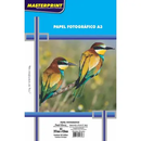 Papel Fotográfico - Glossy 180g - Brilhante - 20 Folhas A3 - Masterprint