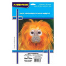 Papel Fotográfico 130g - Autoadesivo -50 Fls - Masterprint