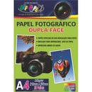 Papel Fotográfico Dupla Face - A4 - 220g/m² - C/ 20 Fls - Off Paper.