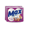 Papel Higiênico Folha Dupla - 4 Rolos C/30m - Max Pure