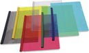 Pasta Canaleta Transparente A4  - Alaplast