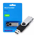 Pen Drive 16 GB - Twist USB - Multilaser