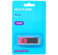 Pen Drive 16 GB - Twist USB - Multilaser
