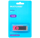 Pen Drive 16 GB - Twist USB - Multilaser