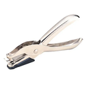 Perfurador de Papel - 1 Furo - P/ 6 Fls - Eagle