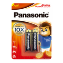 Pilha AA - Power Alkaline C/2 - Panasonic.