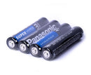 Pilhas Comum AAA - Pacote Com 4 Und - Panasonic