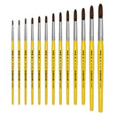 Pincel Escolar Redondo - Ref. 266 - Tigre