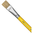 Pincel Escolar Chato Cerda - Ref. 815 - Tigre